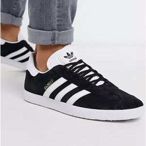 adidas Originals Gazelle sneakers in black